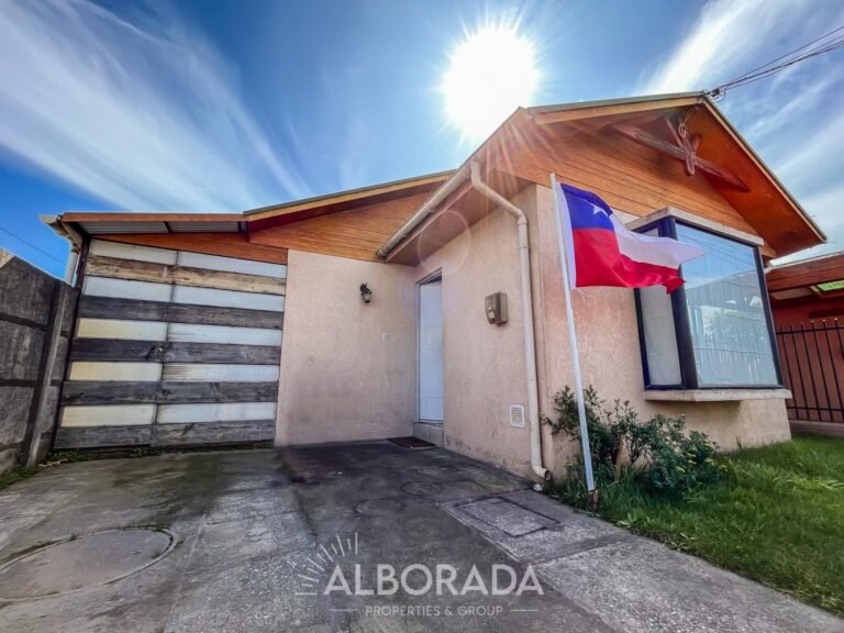 Se arrienda casa en villa EL Rosario | San Pedro de la Paz