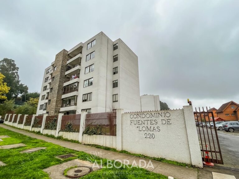 Se arrienda departamento en Lomas San Sebastían | Concepción
