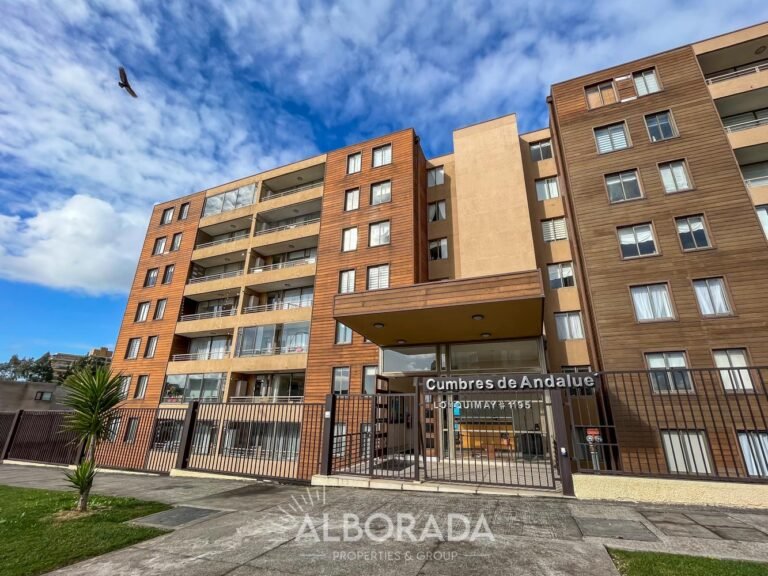Se vende hermoso departamento en Andalue | San Pedro de la Paz